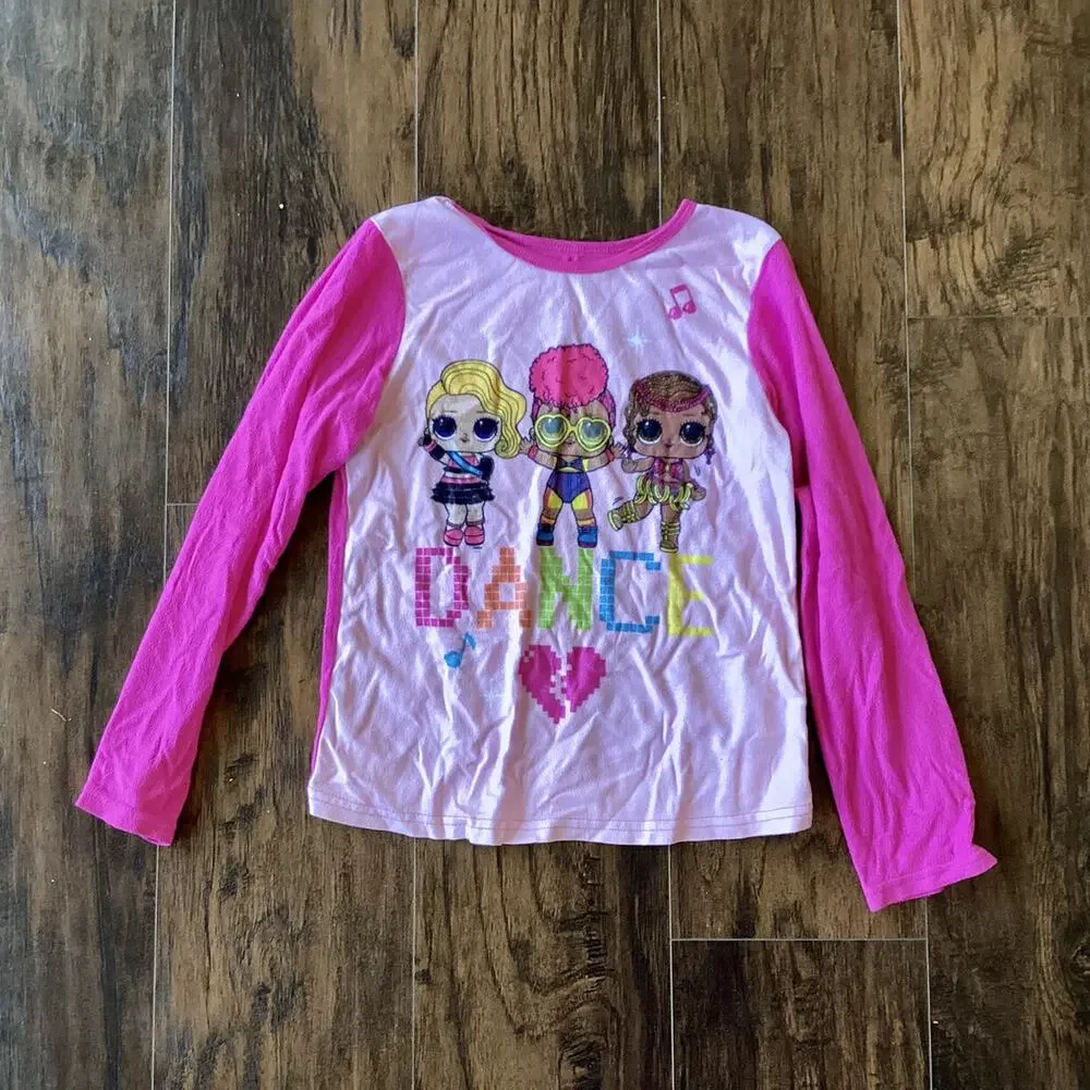 LOL Surprise! Fleece Pajama Top